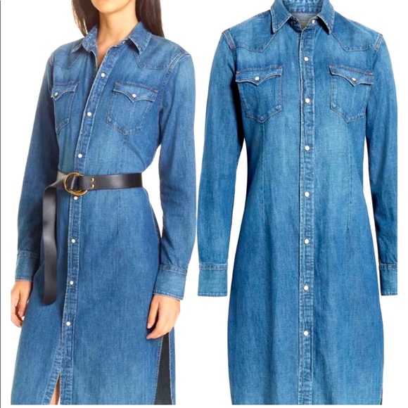 Polo Ralph Lauren Shirtdress Demin - Picture 3 of 11